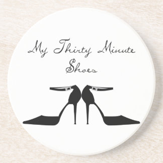 My Thirty Minute Shoes Coaster