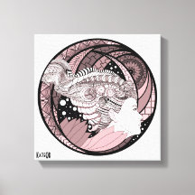 My thoughts. Abstract art. Graphics