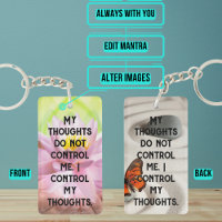 My Thoughts Do Not Control Me Manta Note to Self