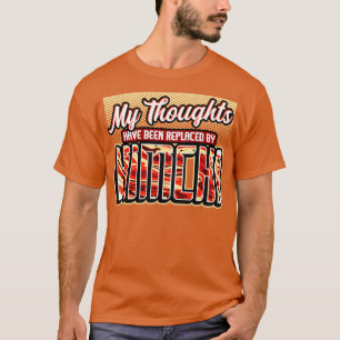 My Thoughts Have Been Replaced By Kimchi T-Shirt