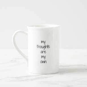 My Thoughts Speciality Mug