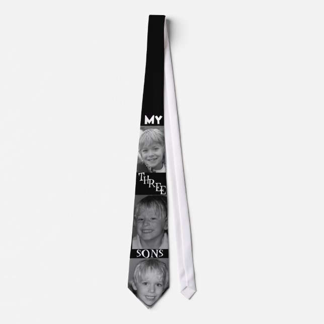 MY THREE SONS TIE (Front)