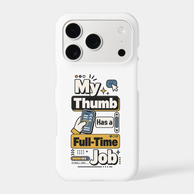 My Thumb Has a Full-Time Job | Funny Digital Life  (Back)