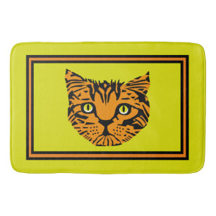 My Tiger Baby Face Bath Mat