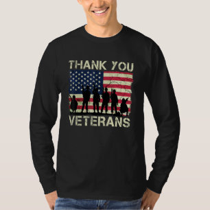 My time in uniform may be over but my watch nerver T-Shirt