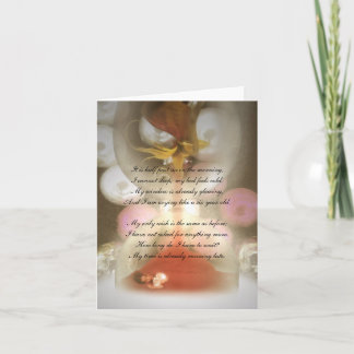 My time is already running late holiday card