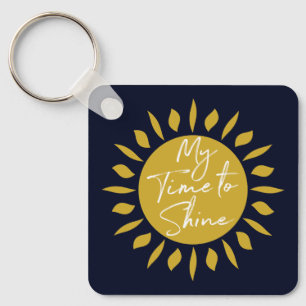 My Time To Shine, Sun Print Keychain
