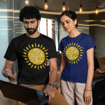 My Time To Shine, Sun Print T-shirt