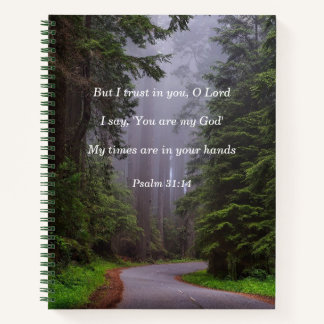 My Times are in Your hands Notebook