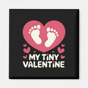 My Tiny Valentine Pregnancy Announcement By Magnet
