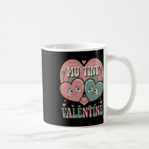 My Tiny Valentine Valentine's Day Pregnancy Announ Coffee Mug