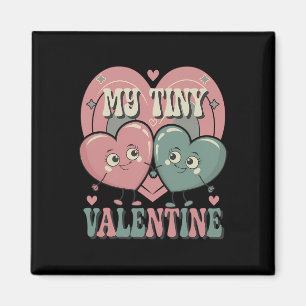 My Tiny Valentine Valentine's Day Pregnancy Announ Magnet