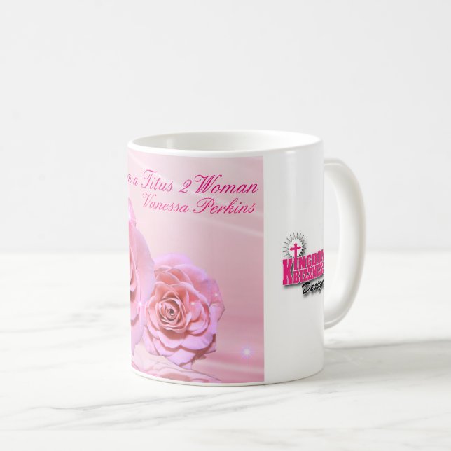 My Titus 2 Women Collection 11 0z Coffee Mug (Front Right)