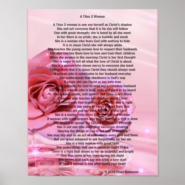 My Titus 2 Women Collection 11x14 Poster (Front)