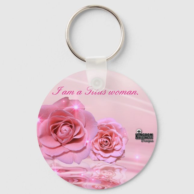 My Titus 2 Women Collection Key Ring (Front)