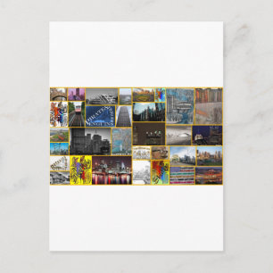 My Town 2 Postcard
