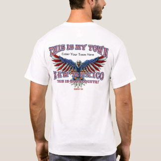 My Town New Mexico T-Shirt