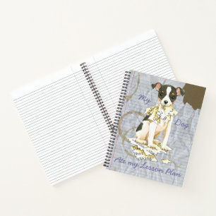 My Toy Fox Terrier Ate my Lesson Plan Notebook