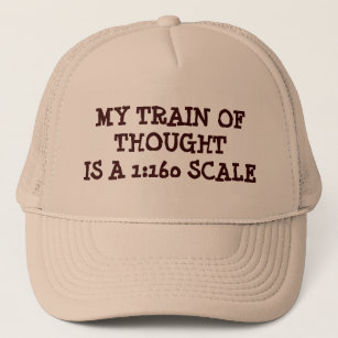 My Toy Train of Thought Trucker Hat