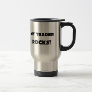 MY Trader ROCKS! Travel Mug