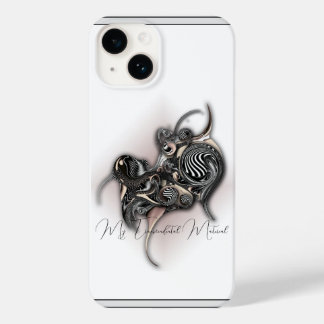 "My Transcendental Material", Apple iPhone 14 Case