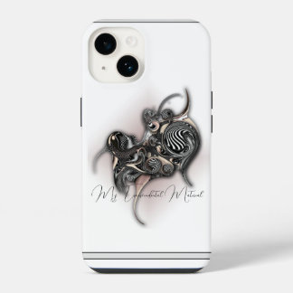 "My Transcendental Material", Apple iPhone 14 Case