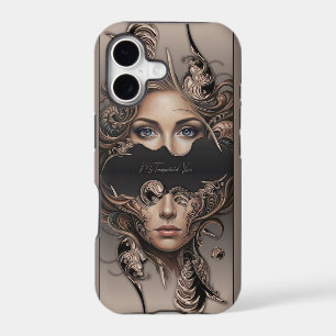 "My Transcendental Vision", iPhone 17 Case