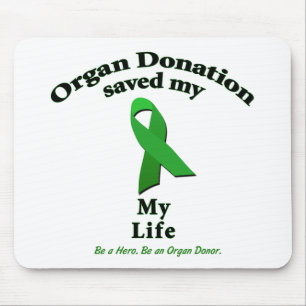 My Transplant Mouse Mat