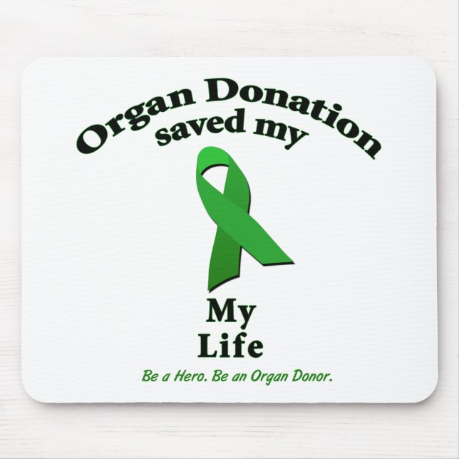 My Transplant Mouse Mat (Front)