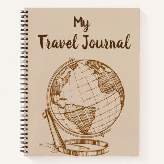 My Travel Journal, A journal for your adventures.