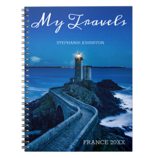 My Travels Personalised France Travel Journal