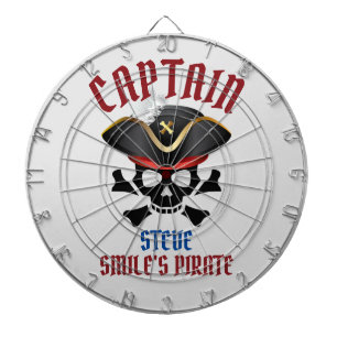 My Treasure   International Talk Like a Pirate day Dartboard