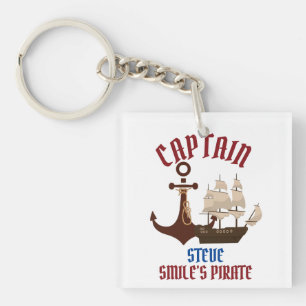 My Treasure International Talk Like a Pirate day Key Ring