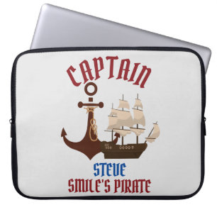 My Treasure   International Talk Like a Pirate day Laptop Sleeve