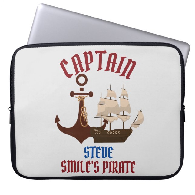 My Treasure | International Talk Like a Pirate day Laptop Sleeve (Front)