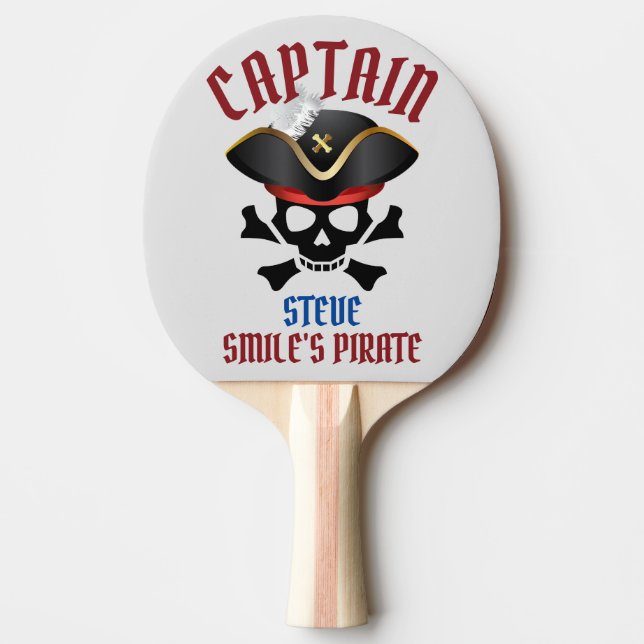 My Treasure | International Talk Like a Pirate day Ping Pong Paddle (Front)