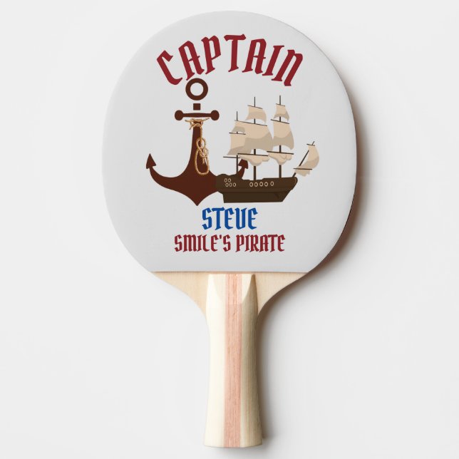 My Treasure | International Talk Like a Pirate day Ping Pong Paddle (Front)