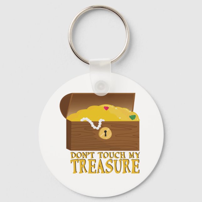 My Treasure Key Ring (Front)