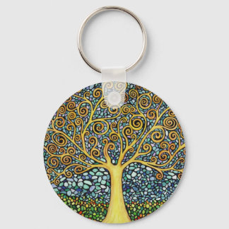 My Tree of Life Key Ring