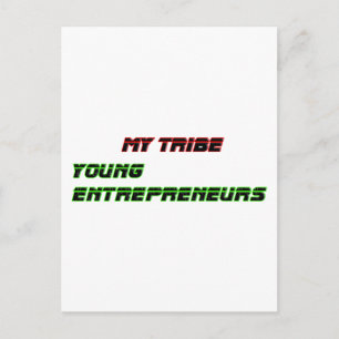 My Tribe Young Entrepreneurs The MUSEUM Zazzle Gif Postcard