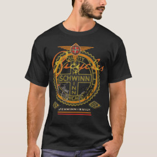 My Tribute to Schwinn Vintage Bicycles of Chicago T-Shirt