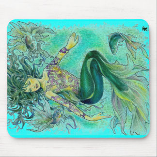 my tropical fantasia mouse mat