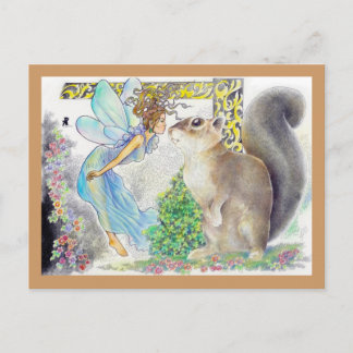 my tropical fantasia postcard