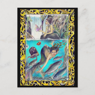 my tropical fantasia postcard