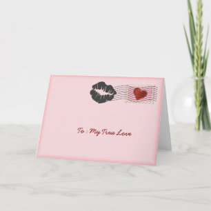 My True Love Greeting Card