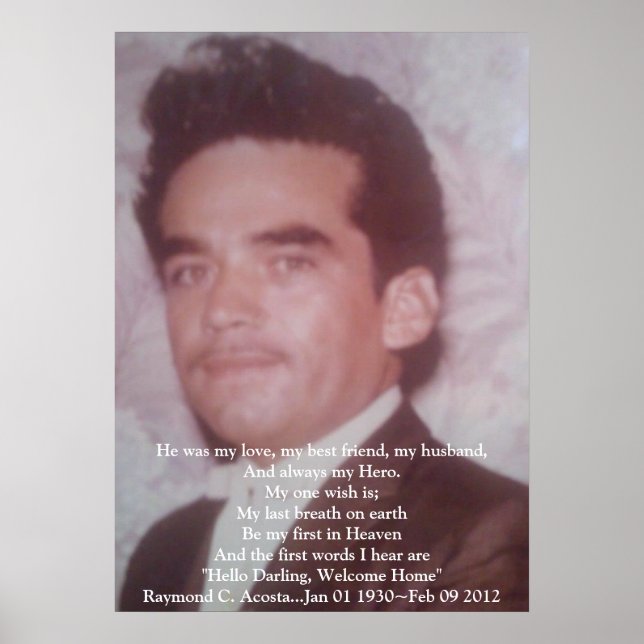 My True Love Poster (Front)