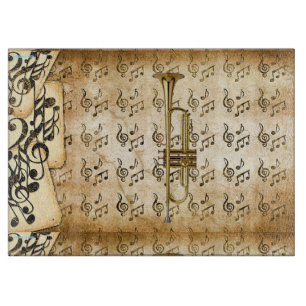 My Trumpet_ Cutting Board
