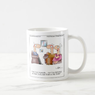 MY TRUTH Mug by April McCallum