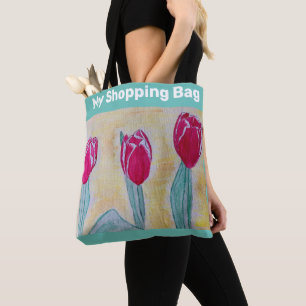 My Tulip Shopping Bag