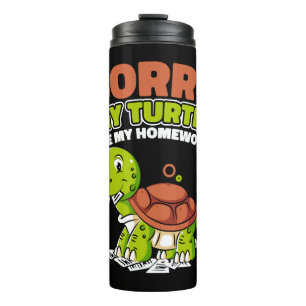 My Turtle Ate My Homework Alligator Snapping Thermal Tumbler